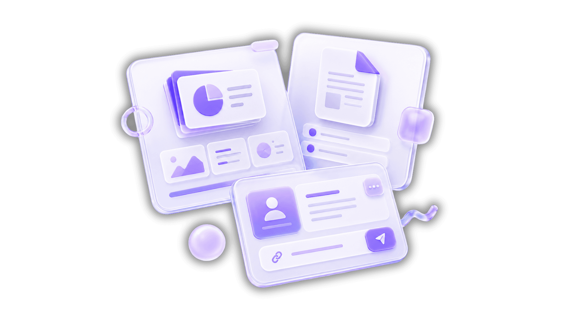 Tarjetas de formatos de exportación PDF y PPTX